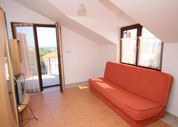 With Parking Space Tribunj - Vodice - 6223 Apartmán *